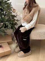 ［ELLY MOLLY］Rolling big cargo pants