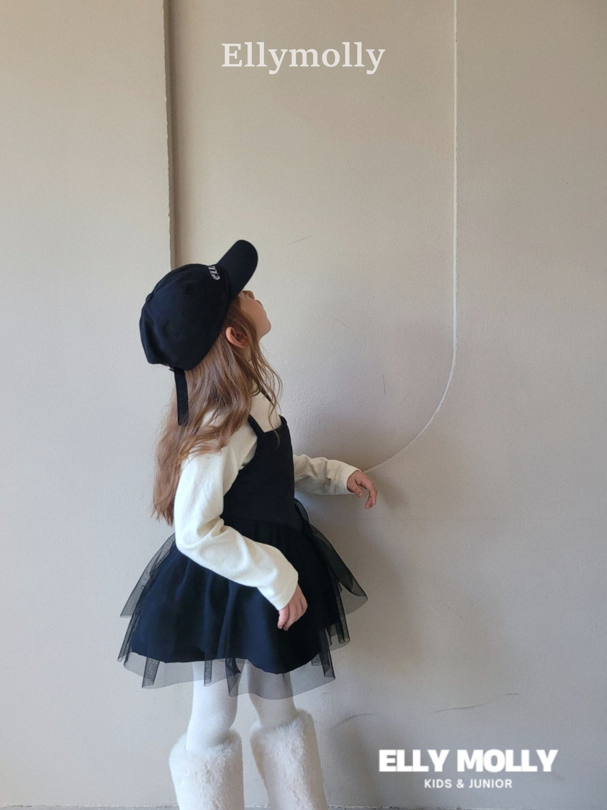 ［ELLY MOLLY］Quilting shasha one-piece