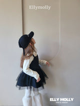 ［ELLY MOLLY］Quilting shasha one-piece