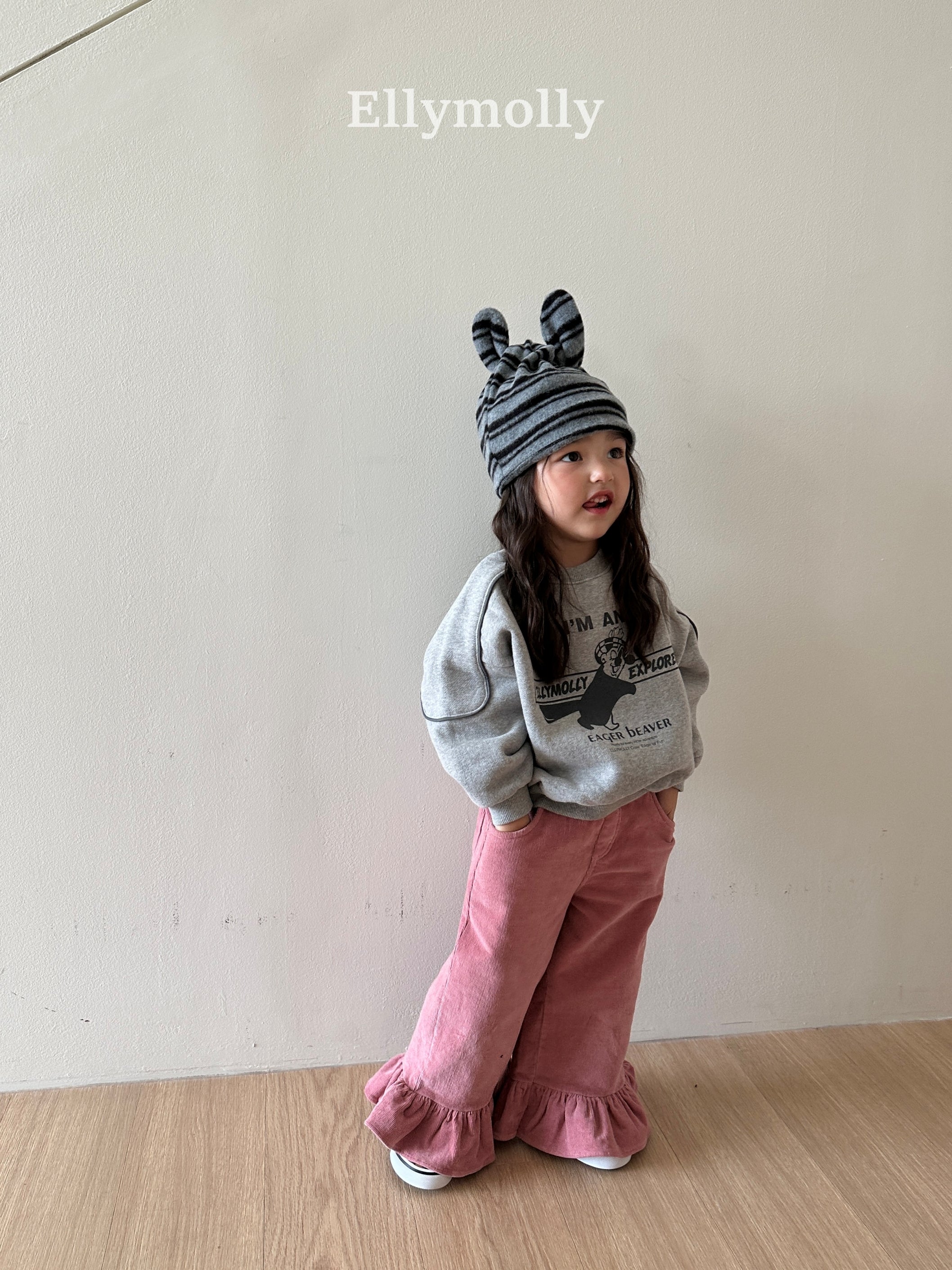 ［ELLY MOLLY］Sweetie frill pants