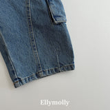 ［ELLY MOLLY］Haco balloon cargo pants