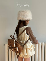 ［ELLY MOLLY］Velvet crunch pants