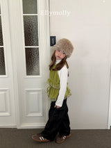 ［ELLY MOLLY］Blooming knit bustier