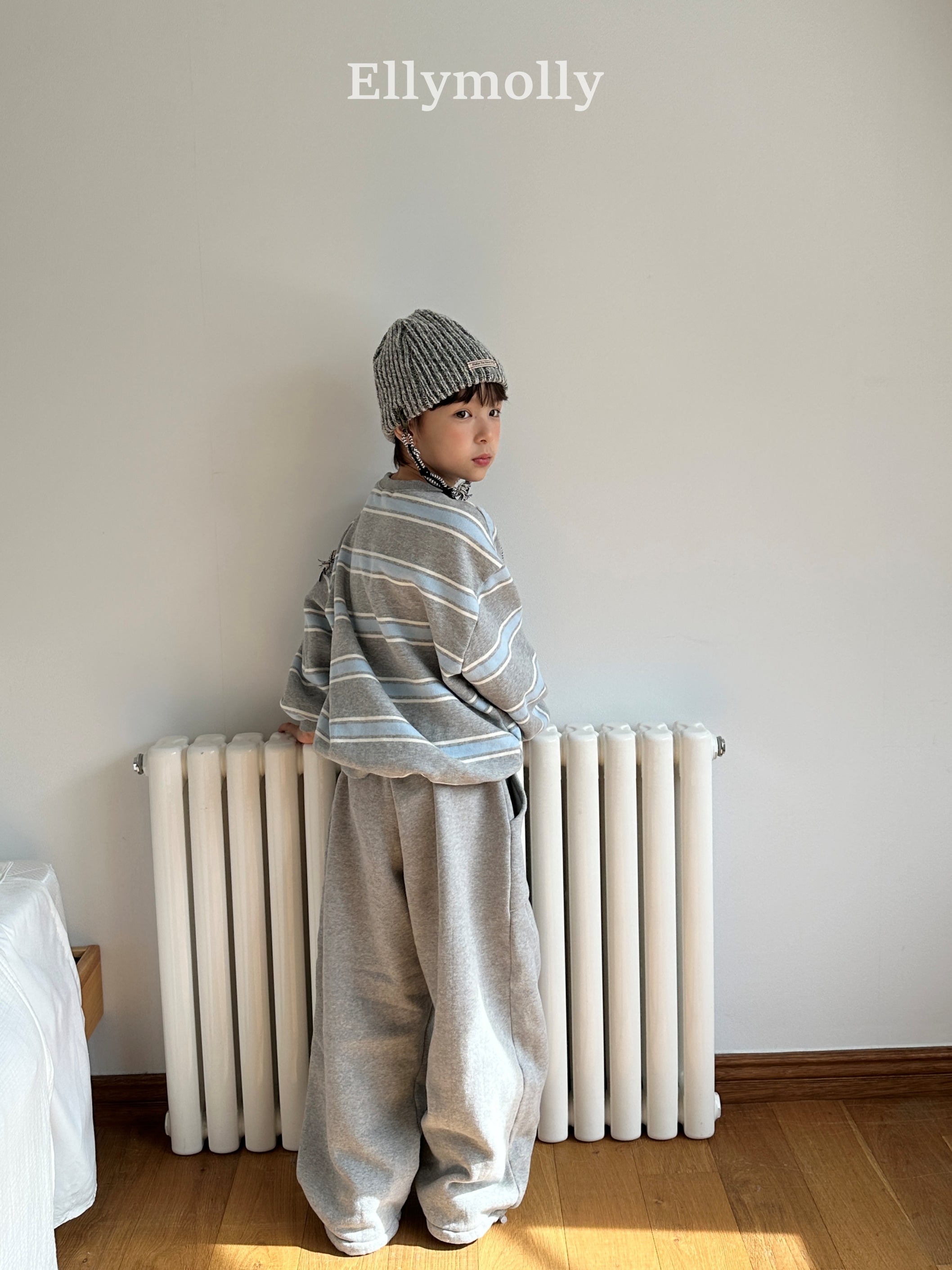 ［ELLY MOLLY］All day string pants