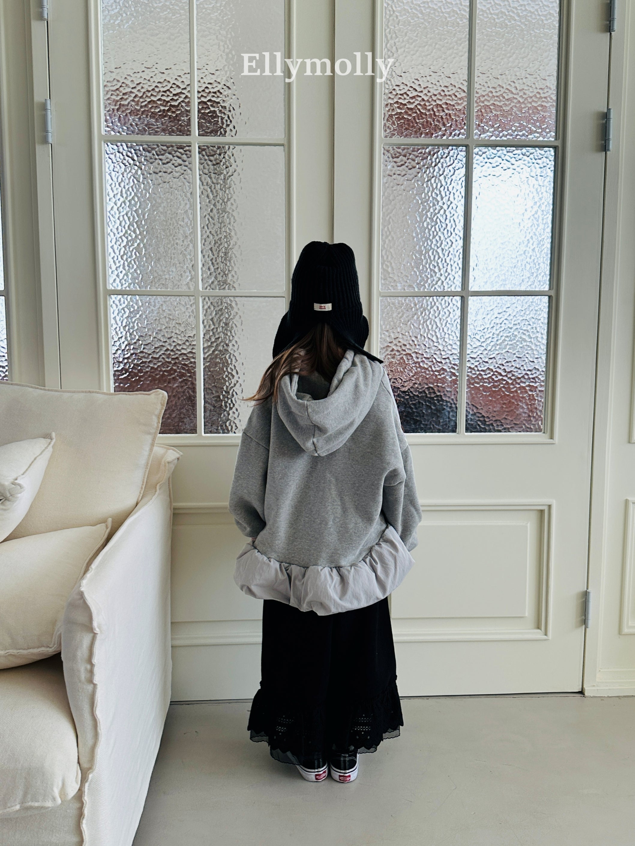 ［ELLY MOLLY］balloon hood mtm