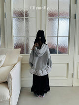 ［ELLY MOLLY］balloon hood mtm
