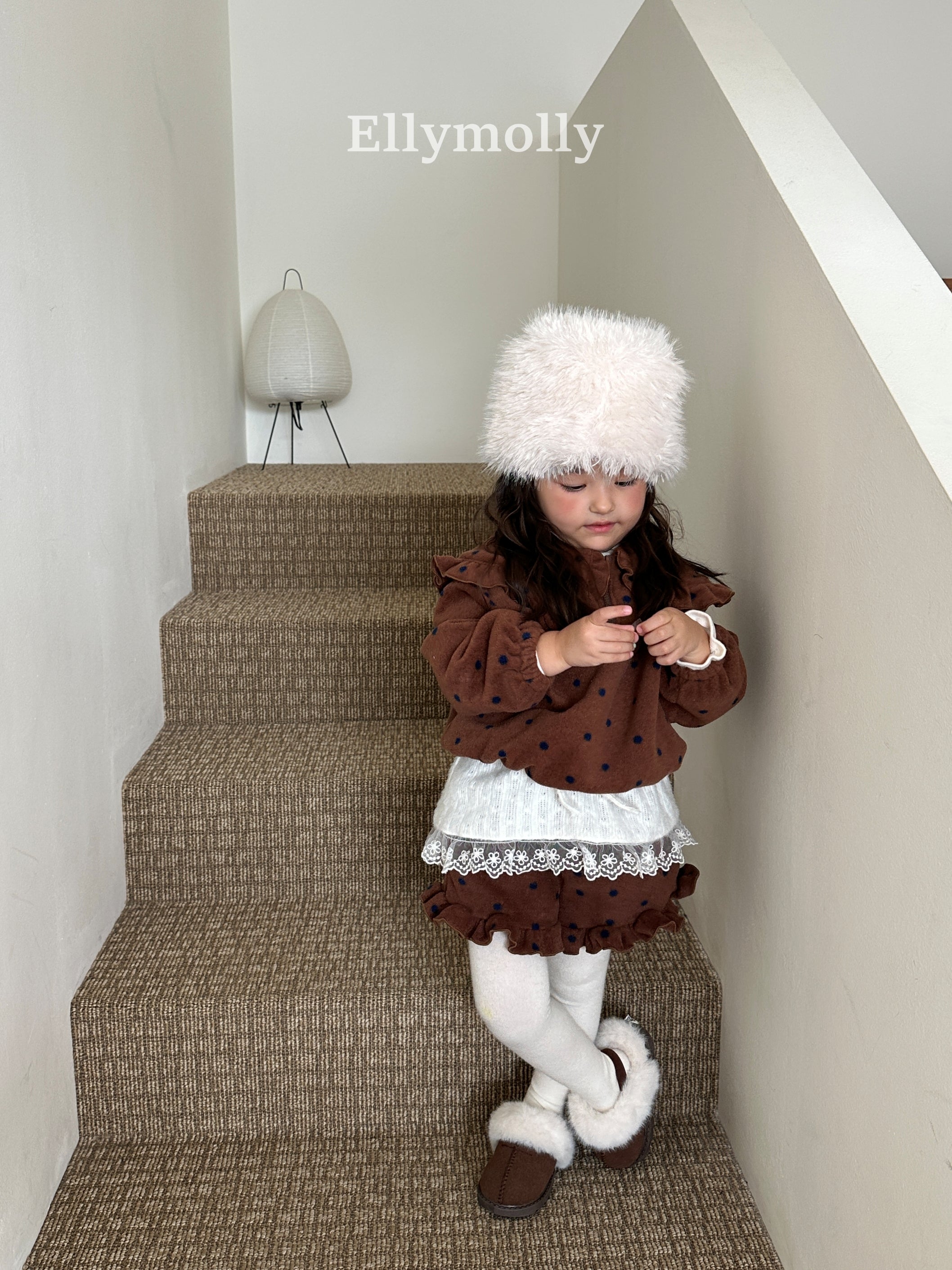 ［ELLY MOLLY］Dot sailor mtm