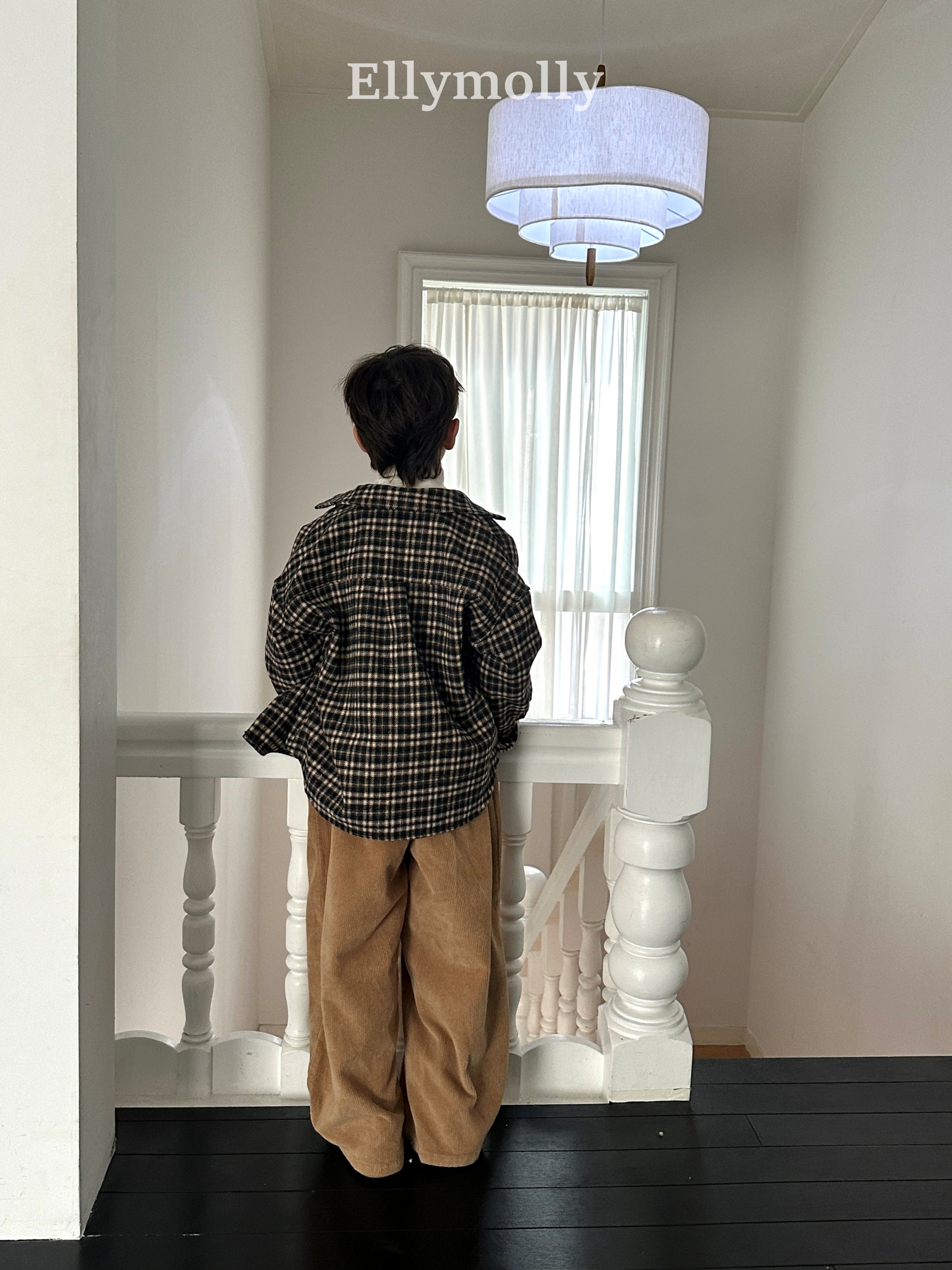 ［ELLY MOLLY］Toy corduroy pants