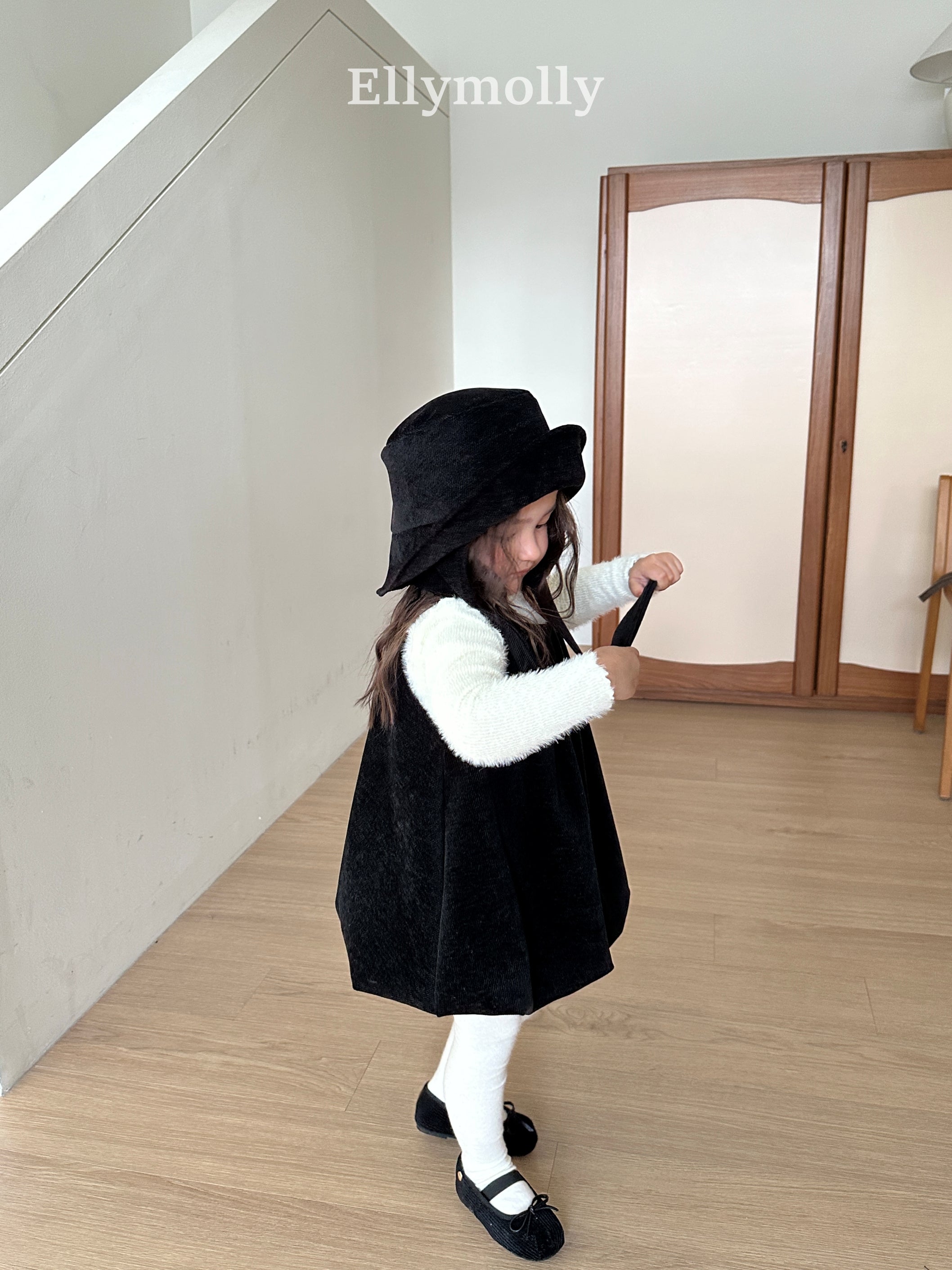 ［ELLY MOLLY］Luna balloon one-piece