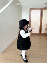 ［ELLY MOLLY］Luna balloon one-piece