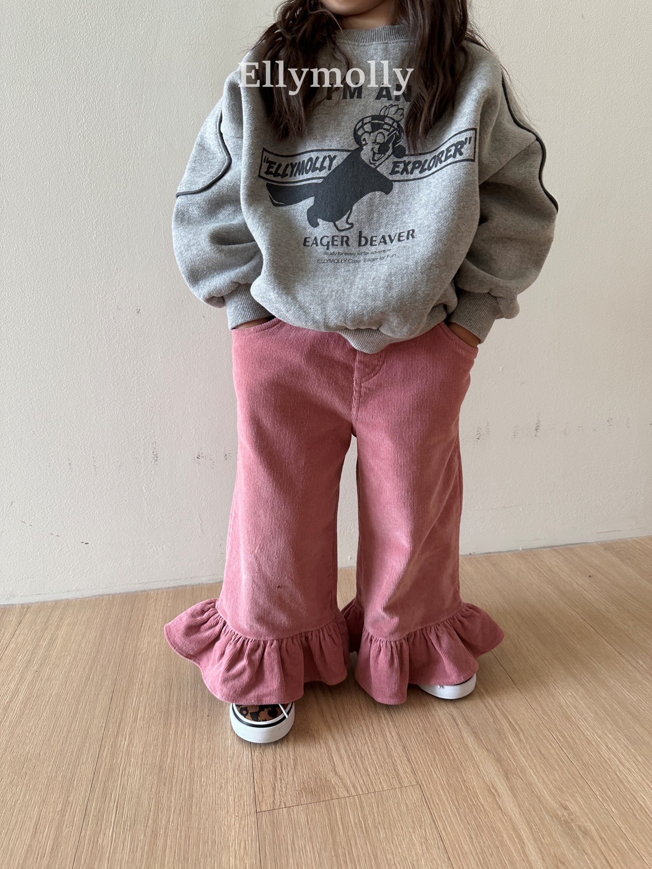［ELLY MOLLY］Sweetie frill pants