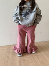 ［ELLY MOLLY］Sweetie frill pants