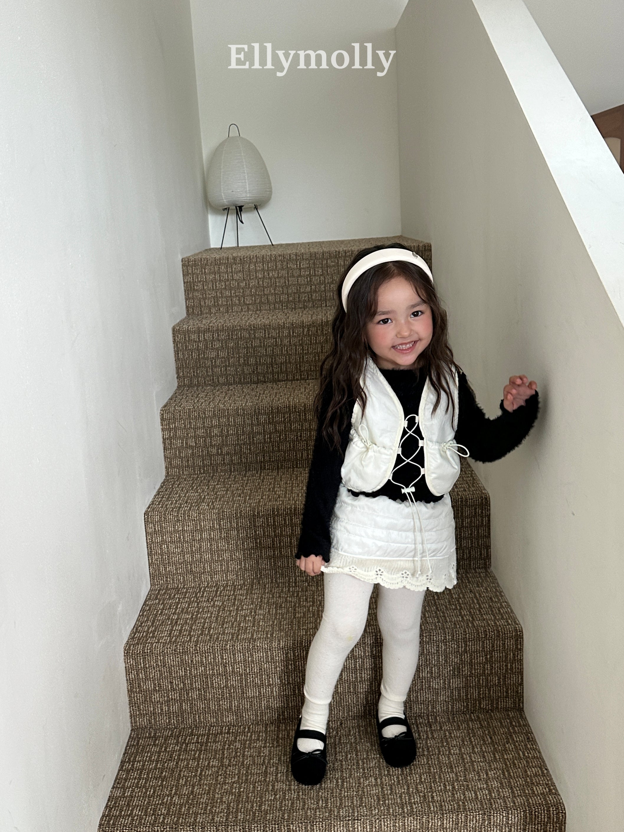 ［ELLY MOLLY］For you padding skirt