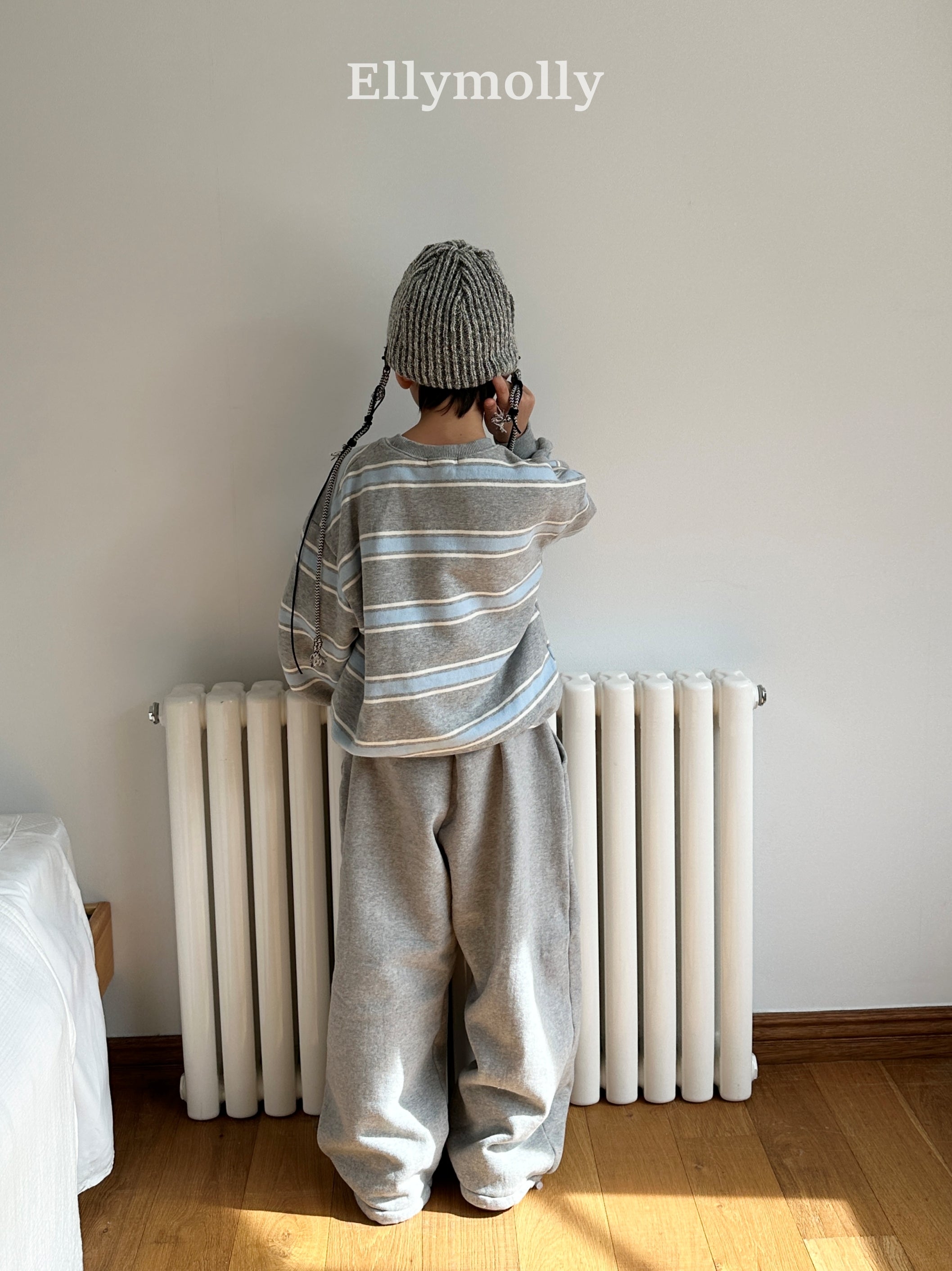 ［ELLY MOLLY］All day string pants