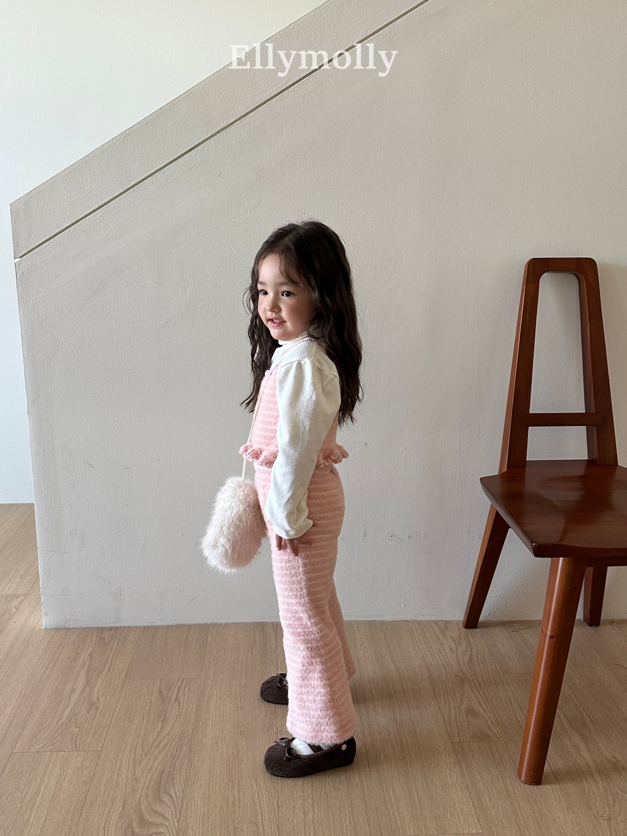 ［ELLY MOLLY］Sugar bootscut pants