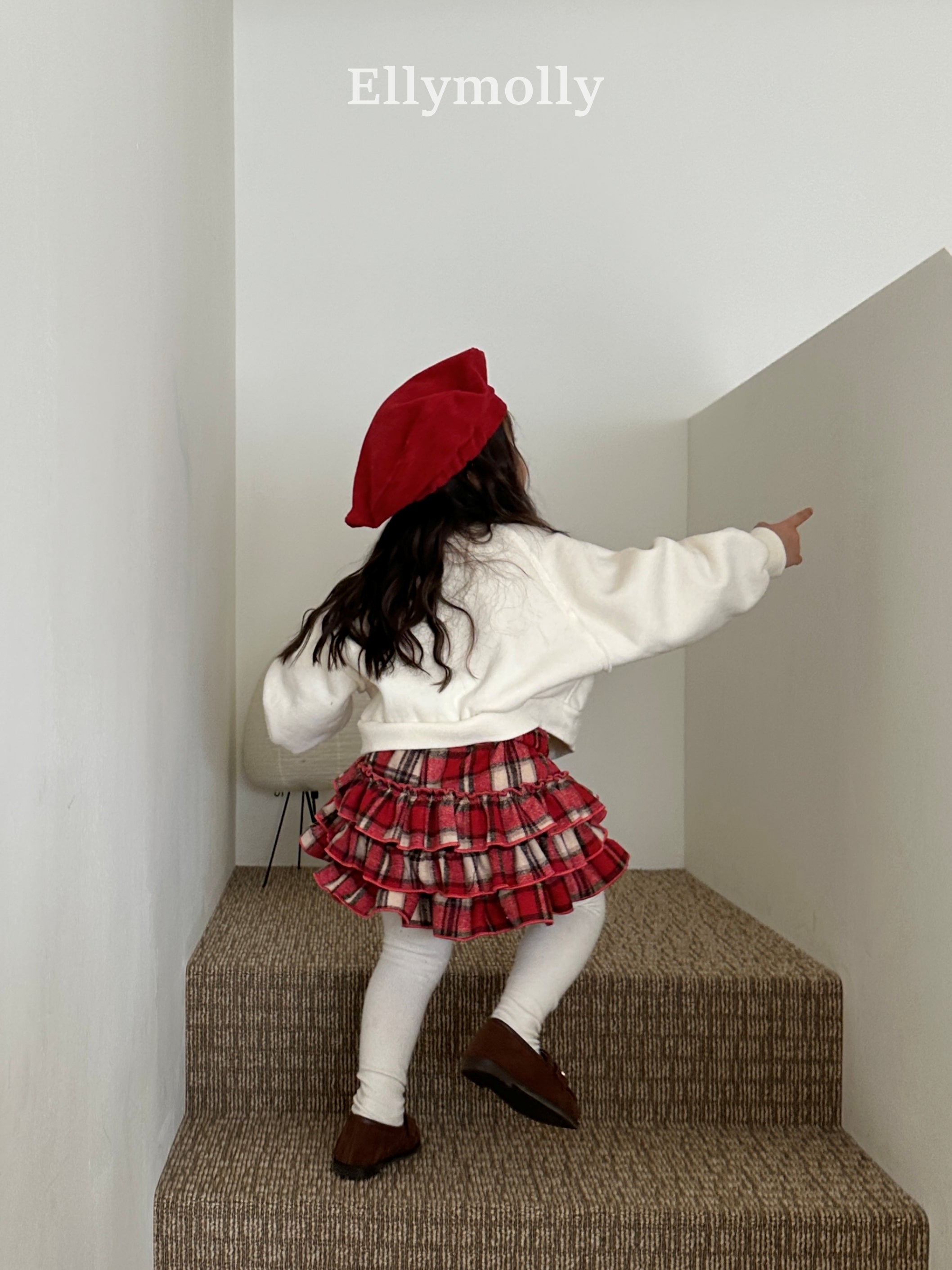 ［ELLY MOLLY］Ribbon boucle mtm