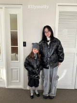 ［ELLY MOLLY］Point warm pants