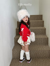 ［ELLY MOLLY］Double bow crop mtm