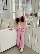 ［ELLY MOLLY］Lovely ribbon pants
