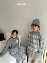 ［ELLY MOLLY］Toast line mtm