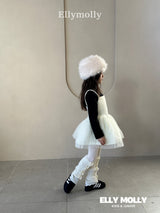 ［ELLY MOLLY］Quilting shasha one-piece