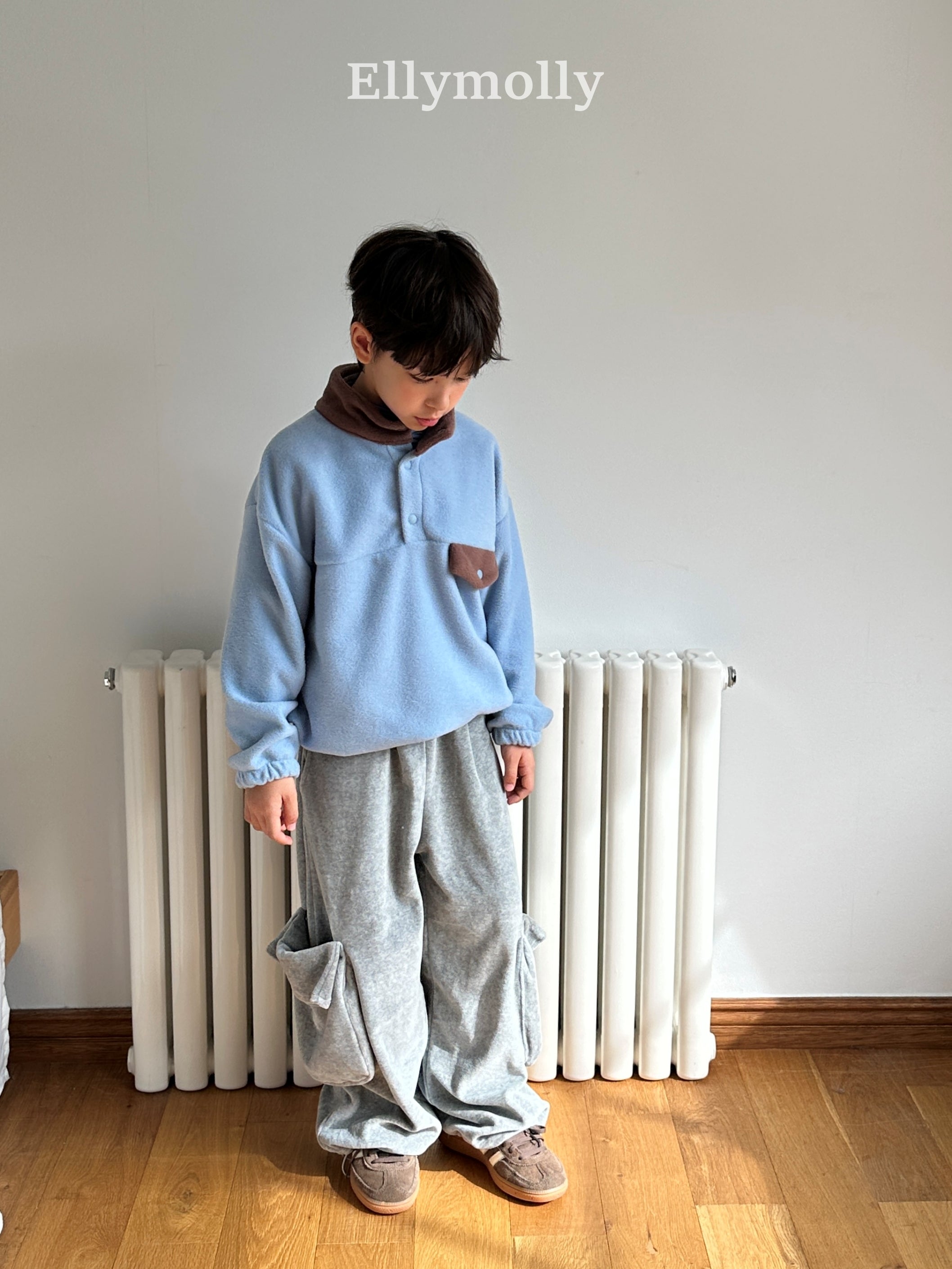 ［ELLY MOLLY］Leo anorak mtm