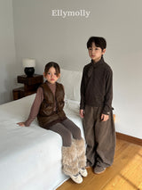 ［ELLY MOLLY］For you padding vest