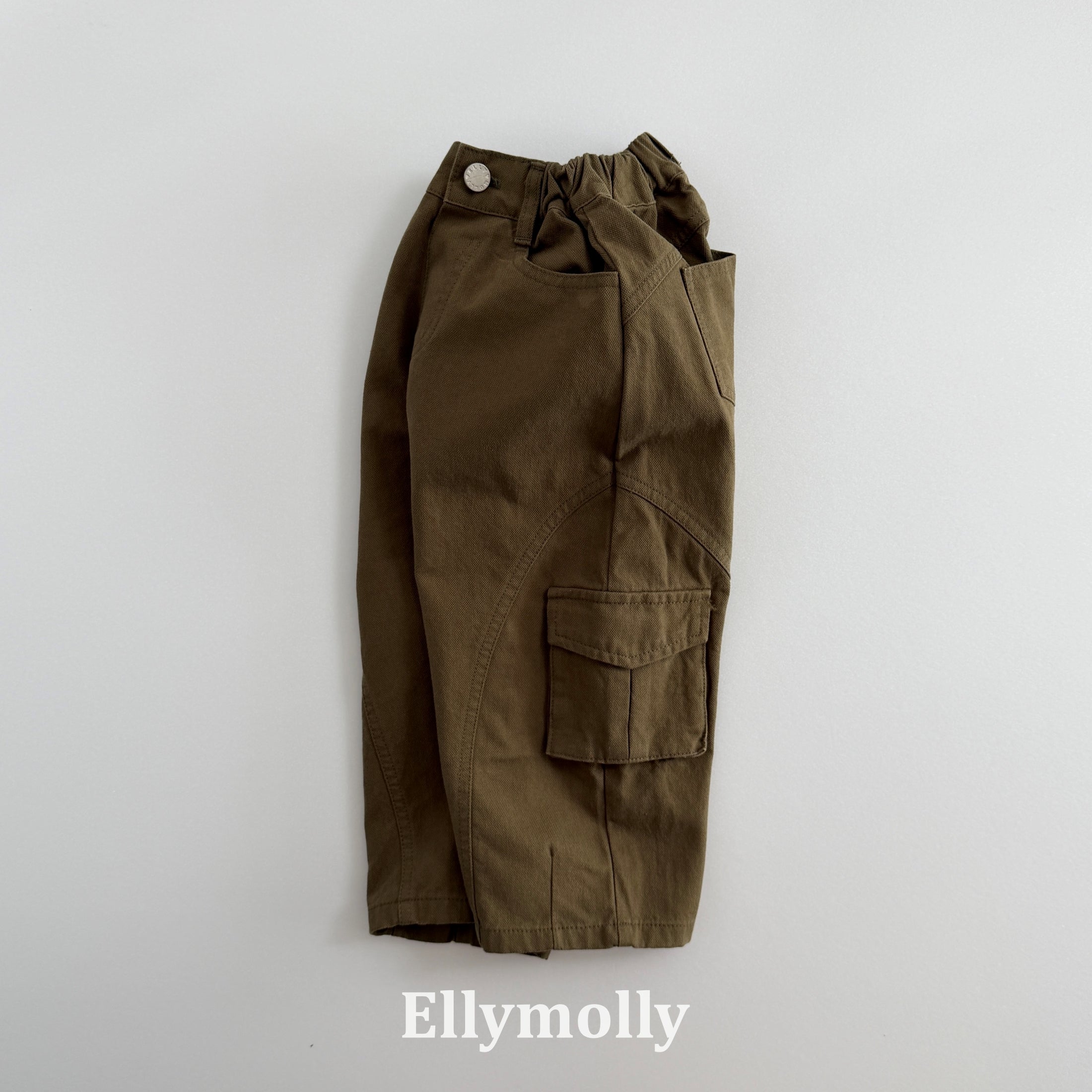 ［ELLY MOLLY］Haco balloon cargo pants