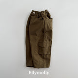 ［ELLY MOLLY］Haco balloon cargo pants