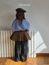 ［ELLY MOLLY］Snow veil skirt