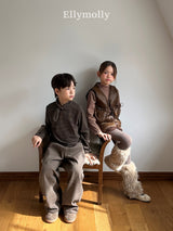 ［ELLY MOLLY］Nua muffler tee