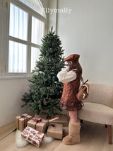 ［ELLY MOLLY］Twinkle quilting one-piece