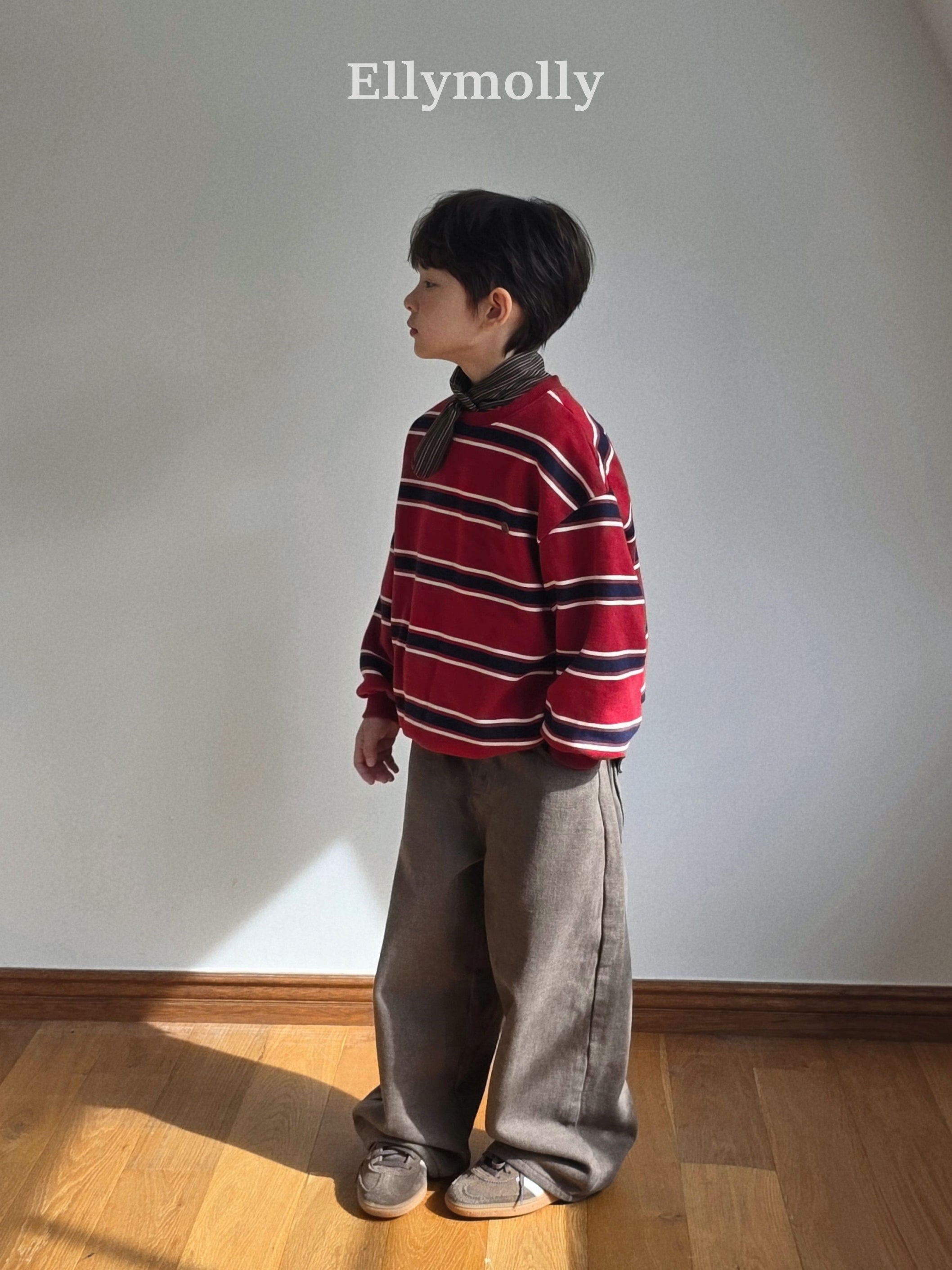 ［ELLY MOLLY］Pocket caccion pants