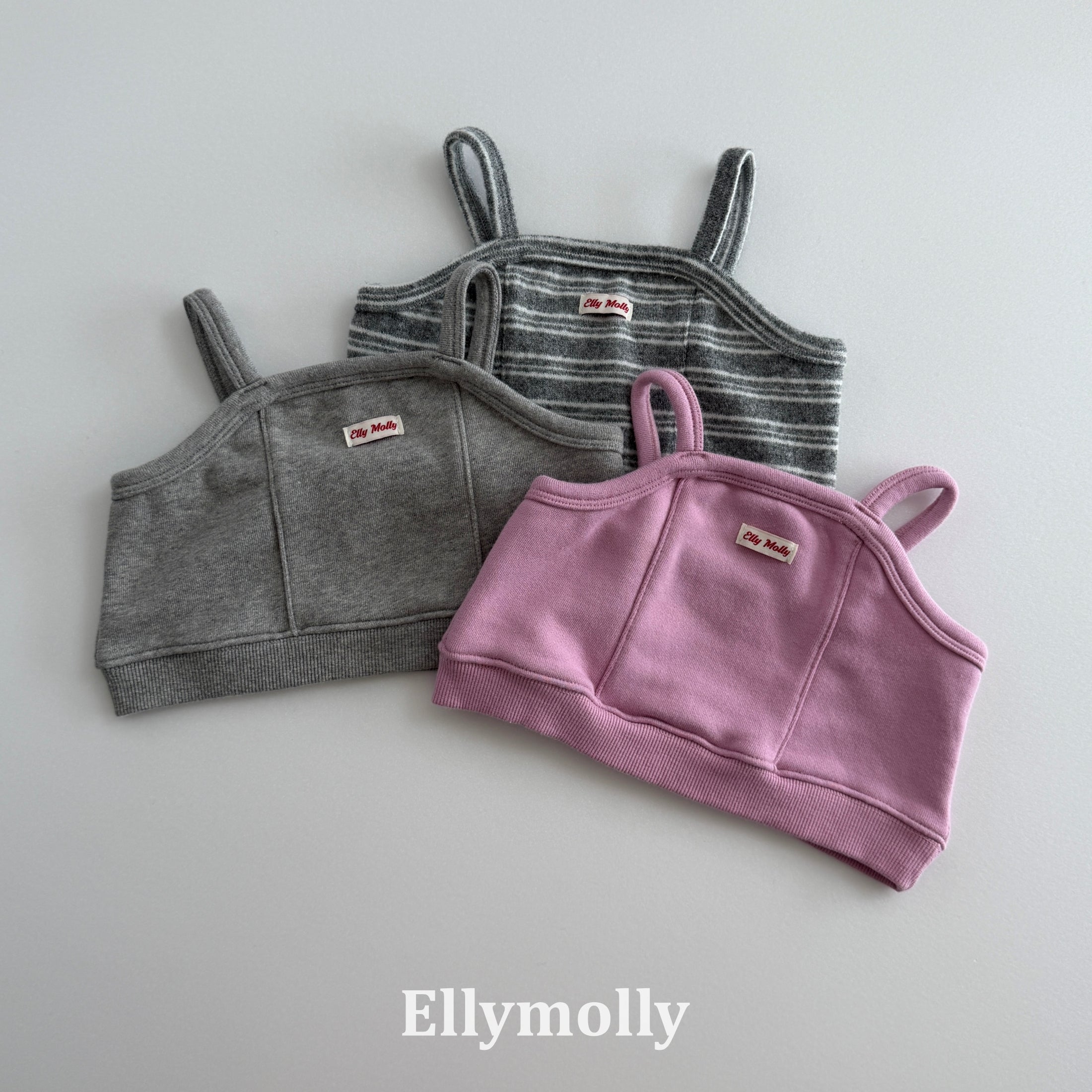 ［ELLY MOLLY］Bubble crop bustier