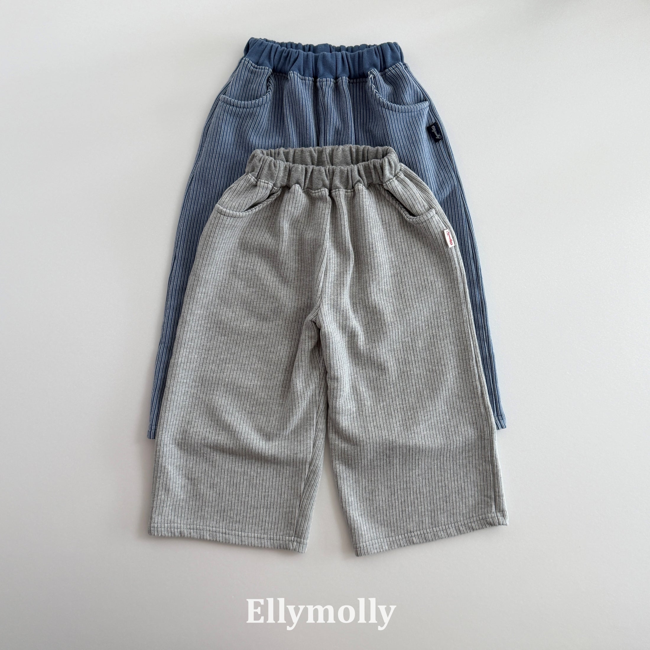 ［ELLY MOLLY］Matthew wide pants