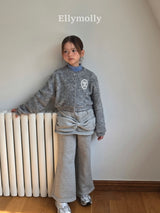 ［ELLY MOLLY］Lovely ribbon pants