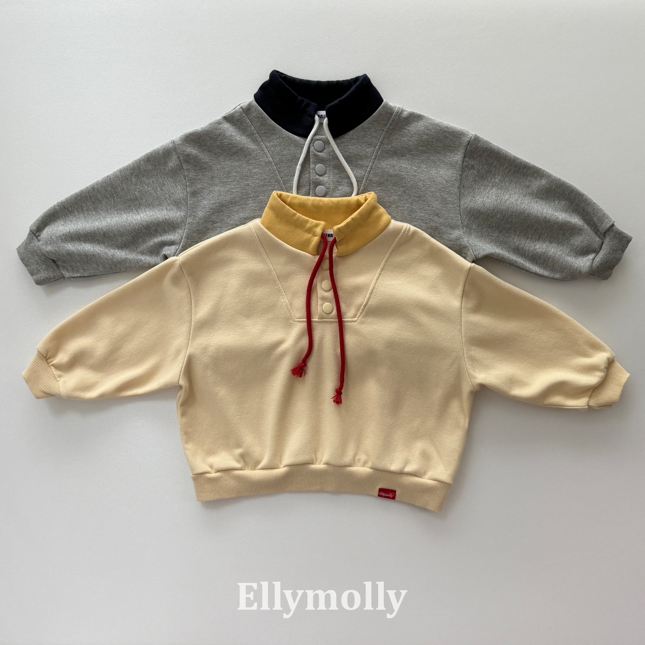 ［ELLY MOLLY］Two tone harbor mtm