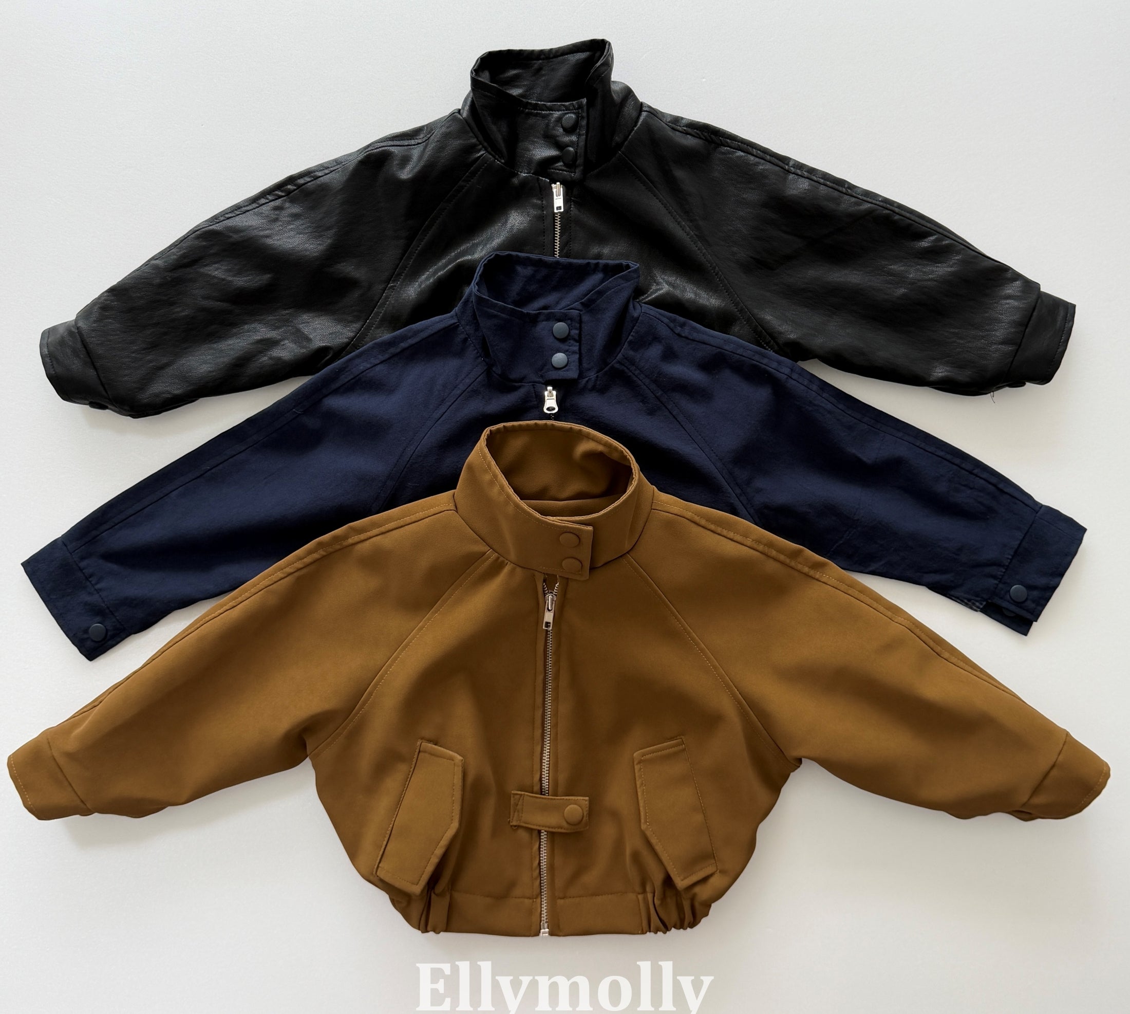 ［ELLY MOLLY］Rusk jacket