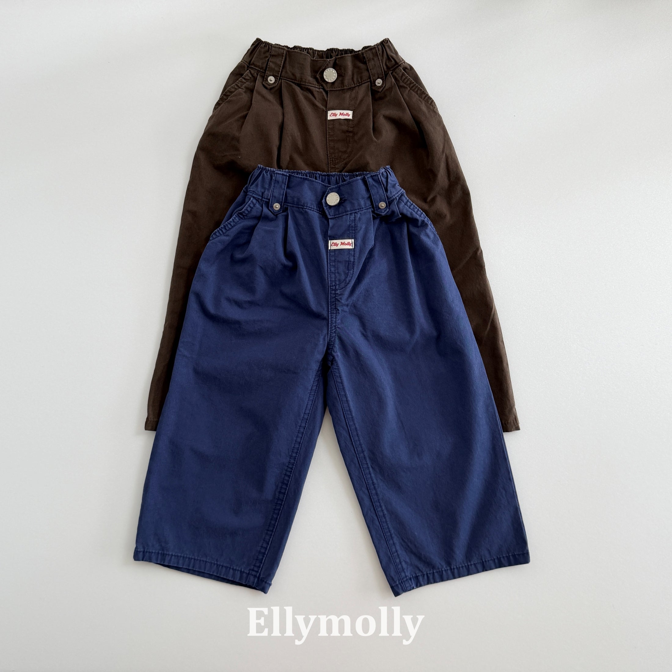［ELLY MOLLY］Sand mood bijou pants