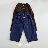 ［ELLY MOLLY］Sand mood bijou pants