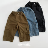 ［ELLY MOLLY］Haco balloon cargo pants