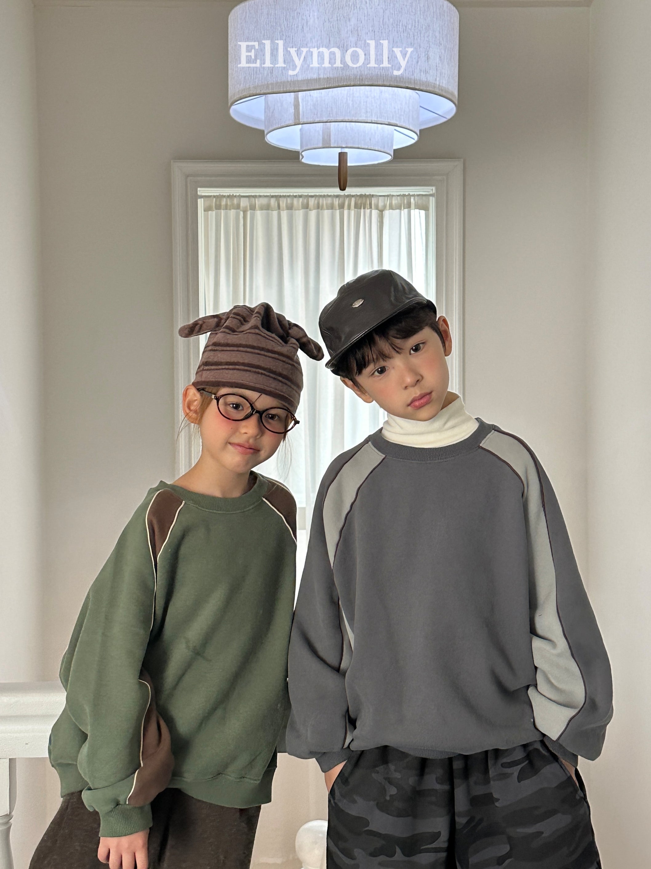 ［ELLY MOLLY］Triple line mtm