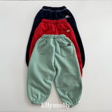 ［ELLY MOLLY］Dayday color jogger pants