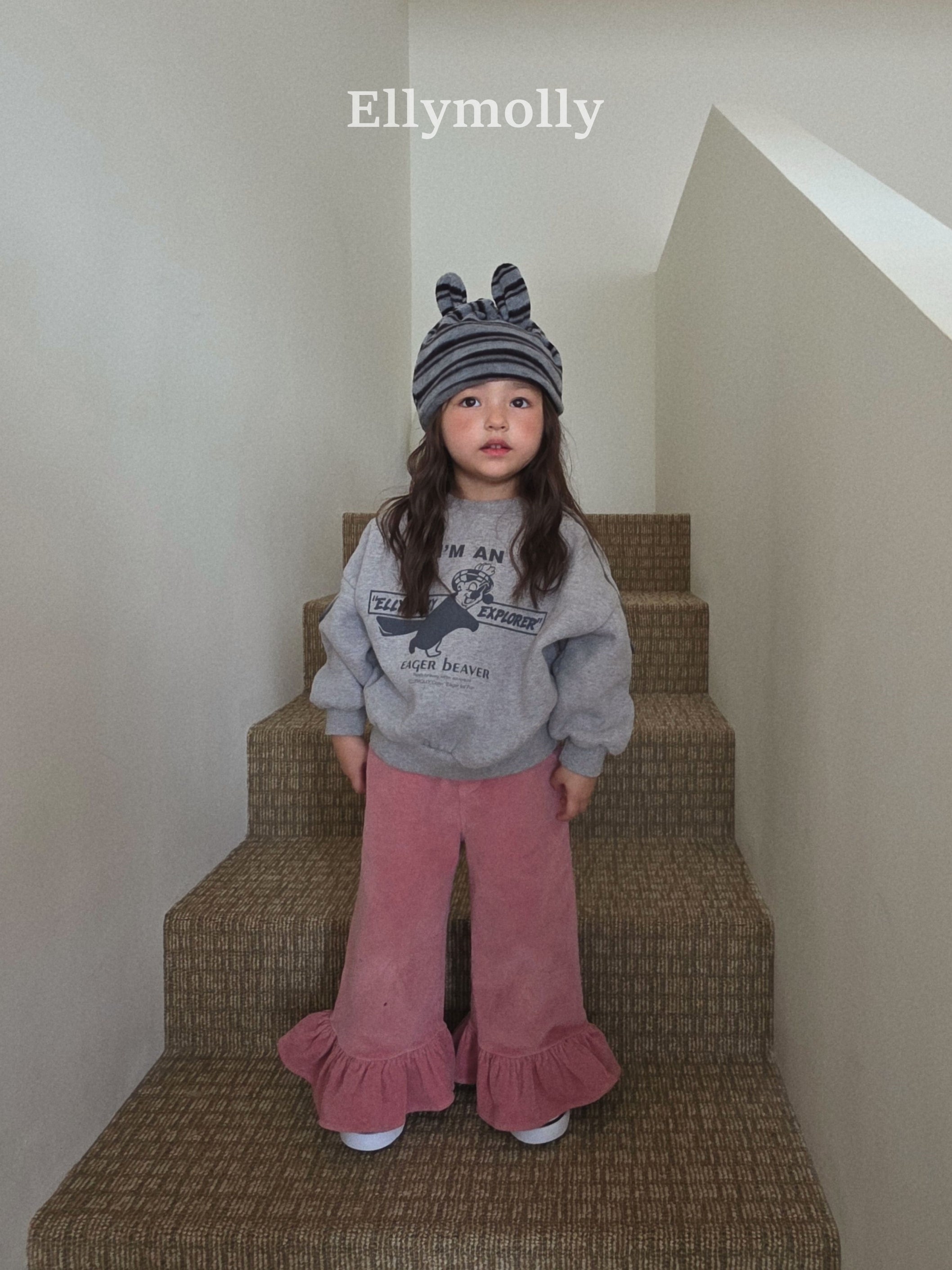 ［ELLY MOLLY］Sweetie frill pants