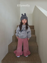 ［ELLY MOLLY］Sweetie frill pants