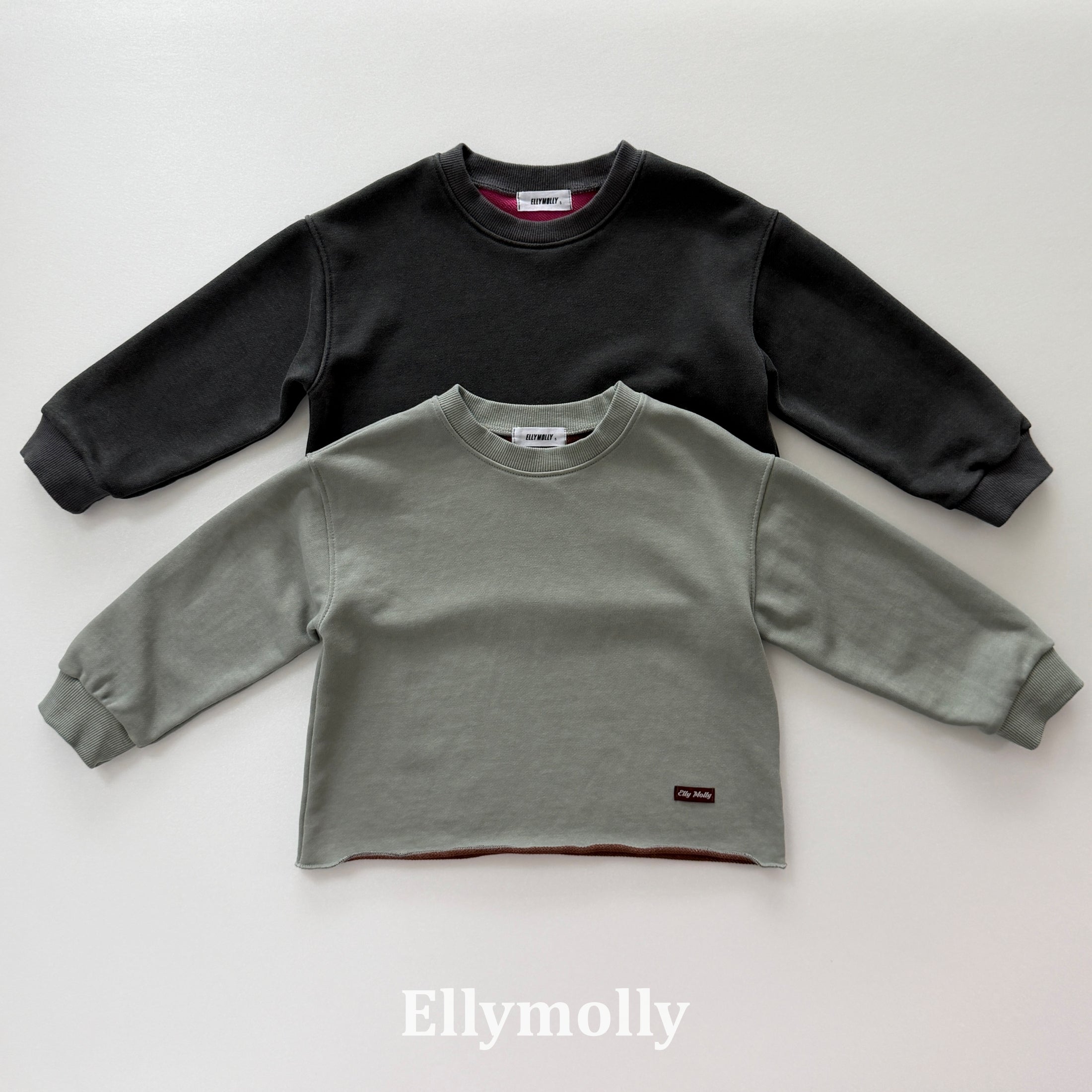 ［ELLY MOLLY］Rough two tone mtm