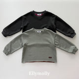 ［ELLY MOLLY］Rough two tone mtm