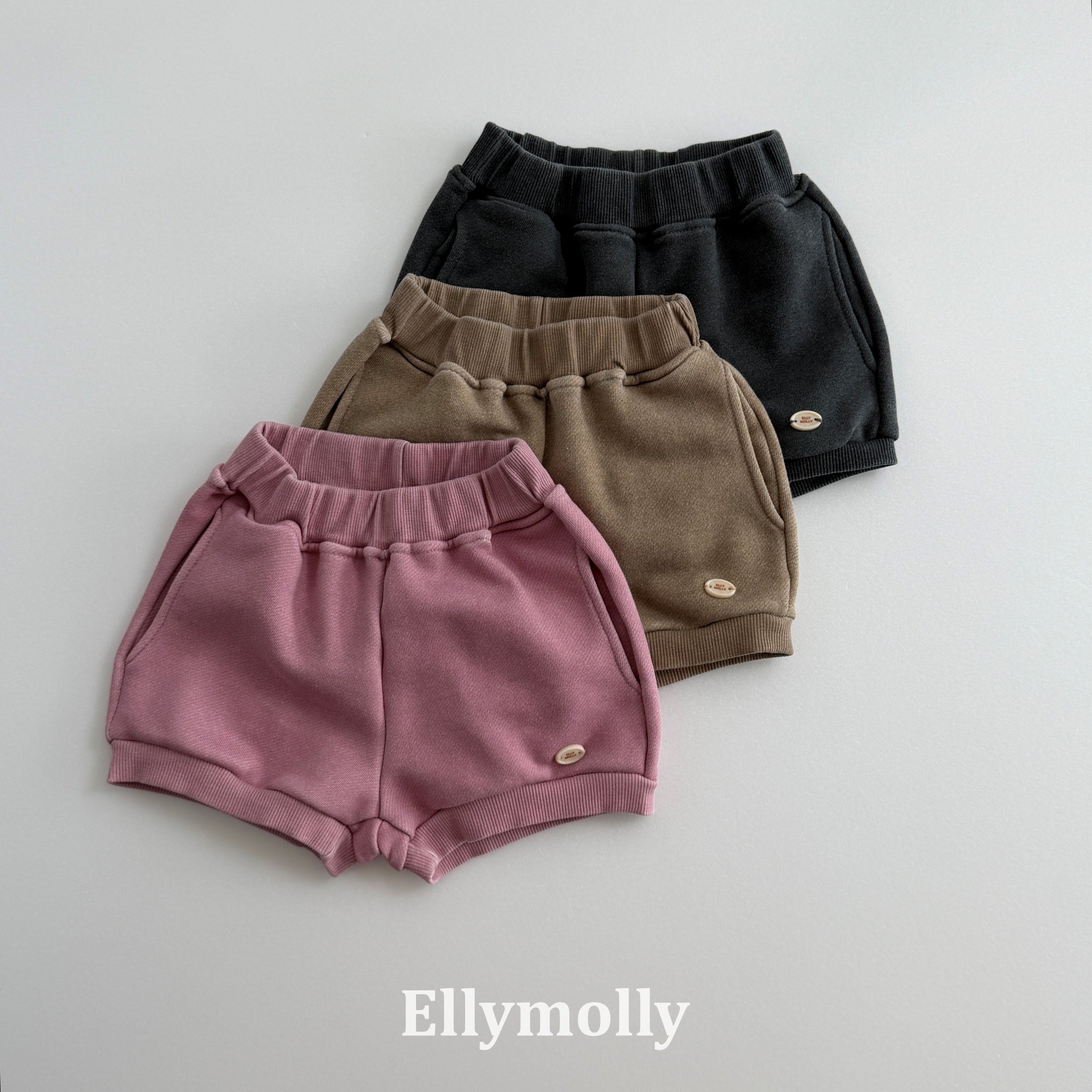 ［ELLY MOLLY］Arch pigment short pants