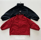 ［ELLY MOLLY］Flame windbreaker