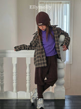 ［ELLY MOLLY］Point warm pants